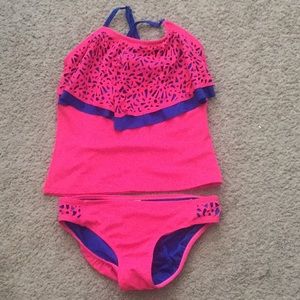 Girls 12 tankini